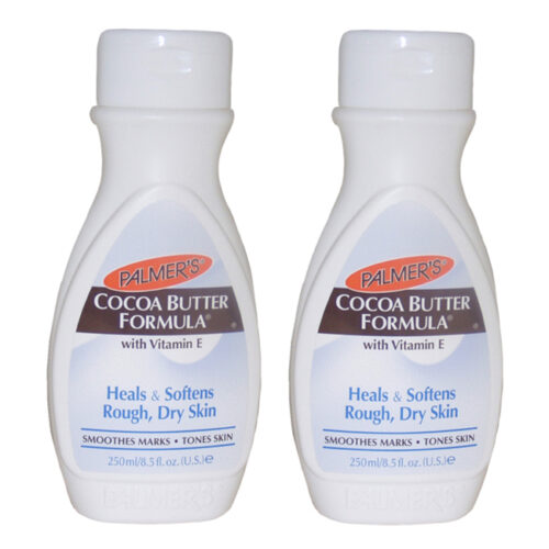 K0000331 8.5 oz Cocoa Butter Formula with Vitamin E Lotion by for Unisex - Pack of 2