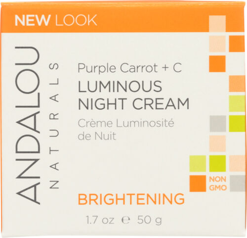 KHFM00239152 1.7 oz Luminous Night Cream Purple Carrot Plus C Brightening