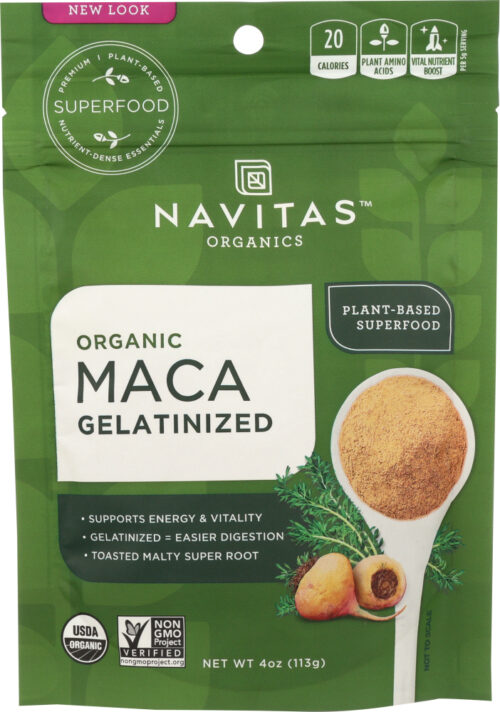 KHLV00256147 4 oz Maca Powder Gelatinized Organic