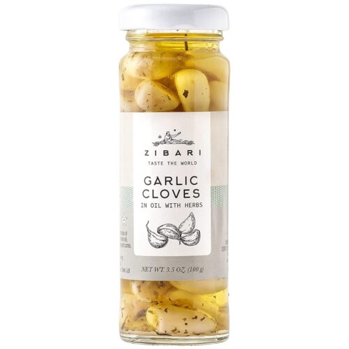 KHRM00407158 Garlic Cloves Olive Oil Herbs, 3.5 oz