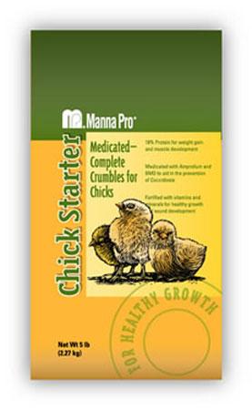 Manna Pro Chick Starter 5 lb.