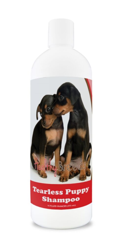 Miniature Pinscher Tearless Puppy Dog Shampoo