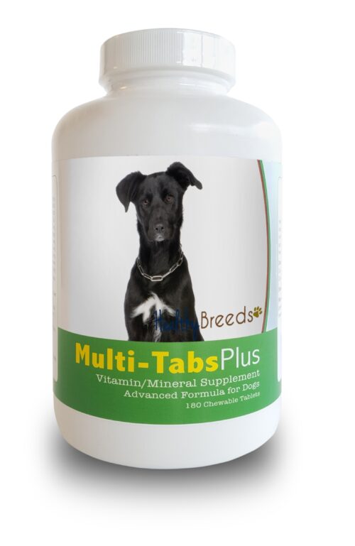 Mutt Multi-Tabs Plus Chewable Tablets, 180 Count