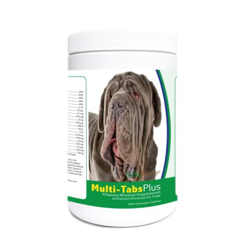 Neapolitan Mastiff Multi-Tabs Plus Chewable Tablets - 365 Count