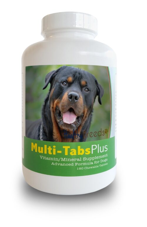 Rottweiler Multi-Tabs Plus Chewable Tablets, 180 Count
