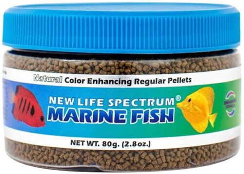 SPC02112 80 g Marine Fish Food Regular Sinking Pellets