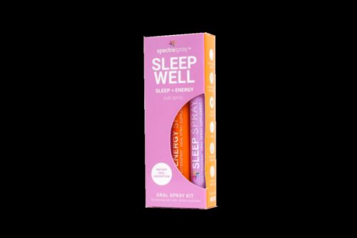 SS-SW-2 Sleep Well Oral Spray Lifestyle Kit, Set of 2