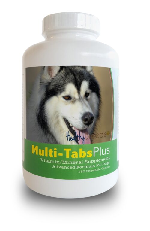 Siberian Husky Multi-Tabs Plus Chewable Tablets, 180 Count