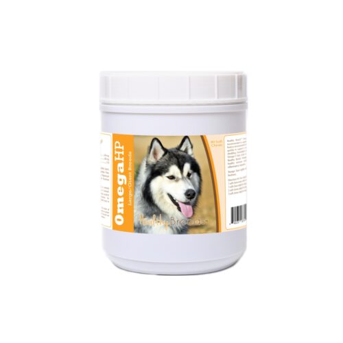 Siberian Husky Omega HP Fatty Acid Skin & Coat Support Soft Chews