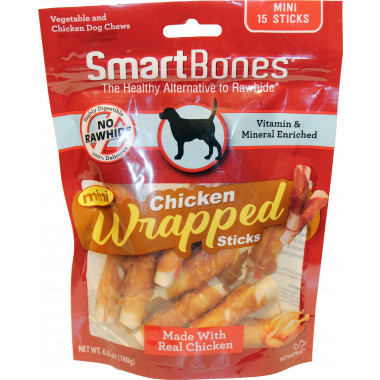 Smartbones Chicken Wrapped Mini Sticks