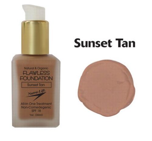 Sunset Tan Flawless Foundation