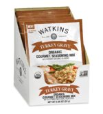 0.87 oz Seasoning Mix Turkey Gravy Gourmet - Pack of 12