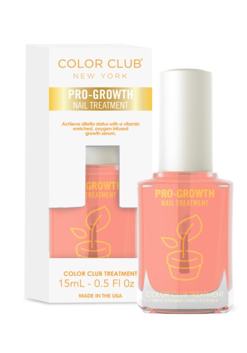 05TR-GROW 15 ml Color Club Pro Nail Treatment, Growth Spurt