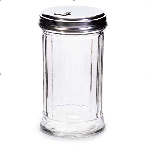 12 oz Retro-Style Sugar Dispenser, Multi Color