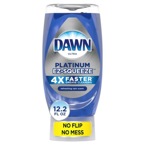 12.2 oz Dawn Platinum Ez-Squeeze Dish Soap
