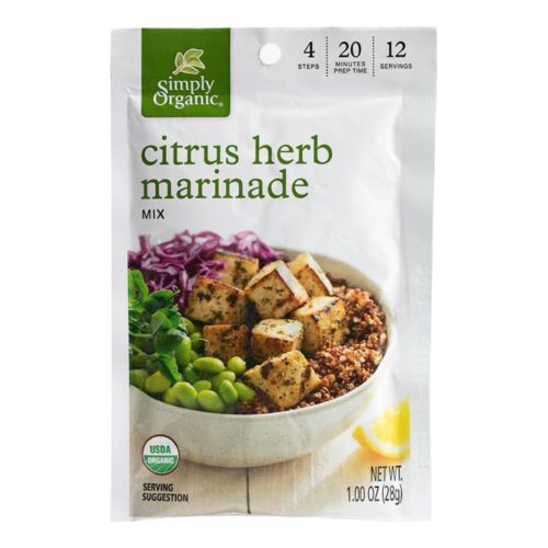15767 1 oz Citrus Herb Marinade Mix