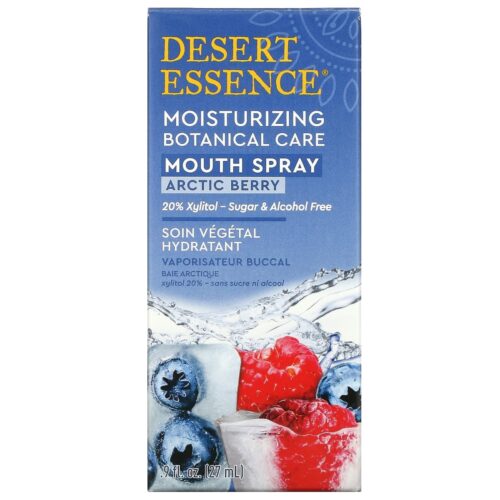 184462 0.9 oz Moisturizing Botanical Care Mouth Spray for Arctic Berry