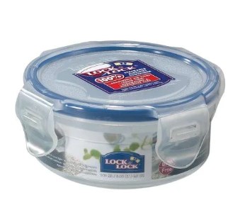 20 oz 5 oz Easy Essentials Round Food Storage Container, Clear