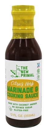 2063634 12 fl oz Citrus Herb Marinade & Cooking Sauce