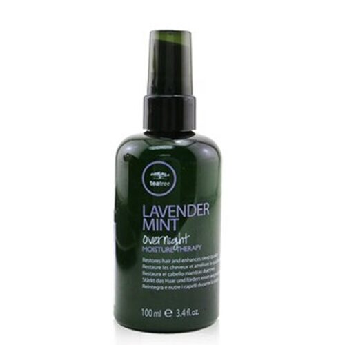 272041 3.4 oz Tea Tree Lavender Mint Overnight Moisture Therapy