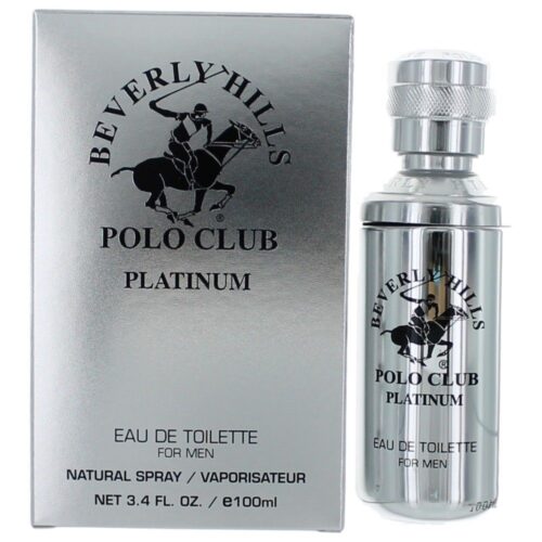 3.4 oz Platinum by Eau De Toilette Spray for Men