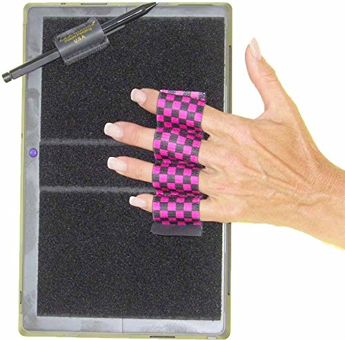 4-Loop Grip for Microsoft Surface with Stylus Grip, Fits Most - Flags