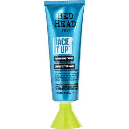 416072 Bed Head Back it Up Texturizing Cream for Unisex - 4.23 oz