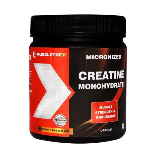 4270247 300g Micronized Creatine Monohydrate Powder - Orange