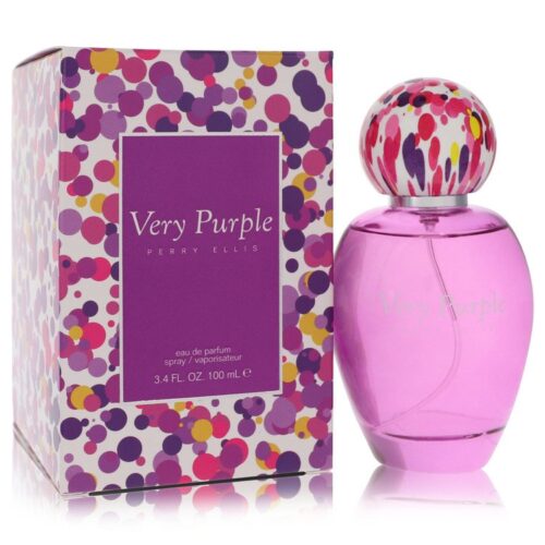 559806 Very Purple Eau De Parfum Spray for Women - 3.4 oz