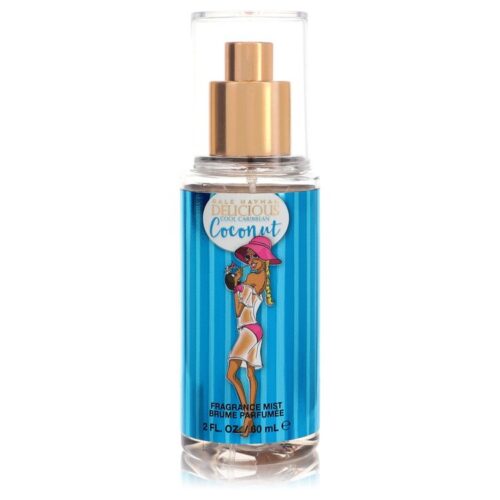 560565 2 oz Delicious Cool Caribbean Coconut Body Mist for Women