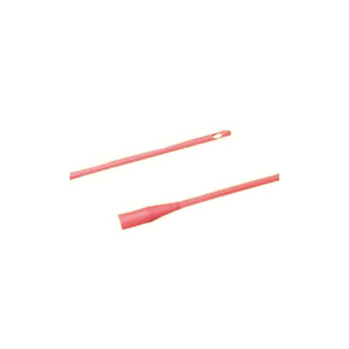 57277710 10 fr, 16 in. Bard Red Rubber All Purpose Urethral Catheter