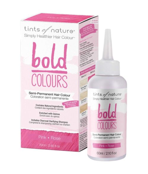 71477 2.46 oz Bold Semi Permanent Hair Color, Pink