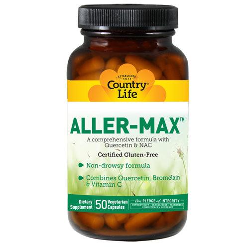 AllerMax 50 Caps by Country Life