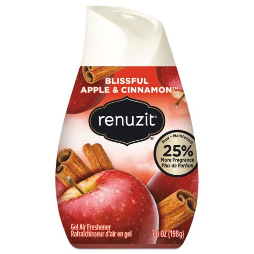 Apple Adjustables Air Freshener, Red - 12 Per Case