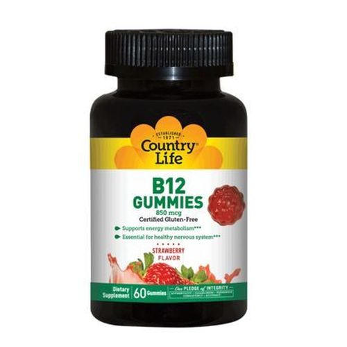 B12 Gummies 60 Count by Country Life