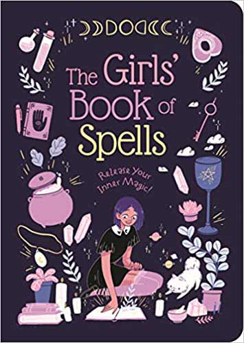BGIRBOOS 5.3 x 7.3 in. Girls of Spells Book by Rachel Elliot