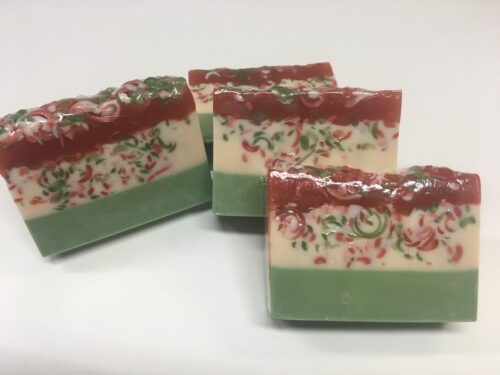 CBS-17 Christmas Bloom Soap - Cranberry Pomegranate