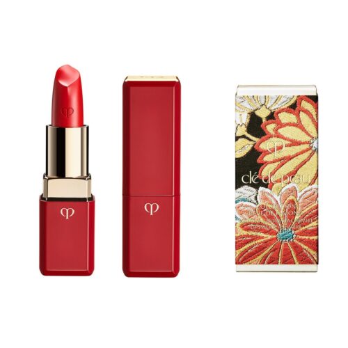 CPLS2-Q 0.14 oz Limited Edition Cashmere Lipstick, 511 Red Passion
