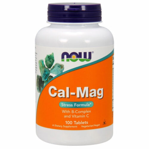 CalMag Stress Formula 100 Tabs by Now Foods