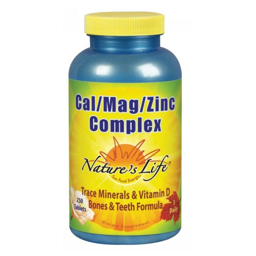 CalMagZinc 250 tabs by Natures Life