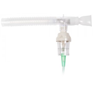 CompleteMedical 18254 7 in. Reusable Nebulizer Kit with Tubing & Mouthpiece