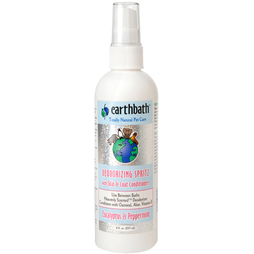 Deodorizing Skin & Coat Conditioning Spritz Eucalyptus & Peppermint 8 oz by Earthbath