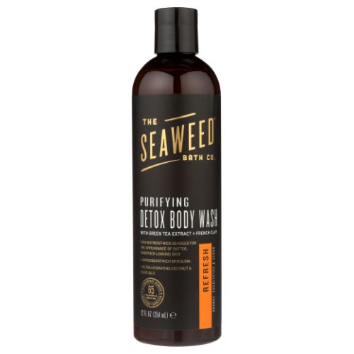 Detox Purifying Bodywash Refreshing 12 Oz by Seaweed Bath Co