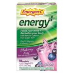 EmergenC Energy Plus Blueberry Acai 18 Count by EmergenC