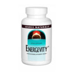 Energevity 120 Tabs by Source Naturals