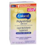 Enfamil PolyViSol Multivitamin Supplement Drops With Iron 50 ml by Enfamil