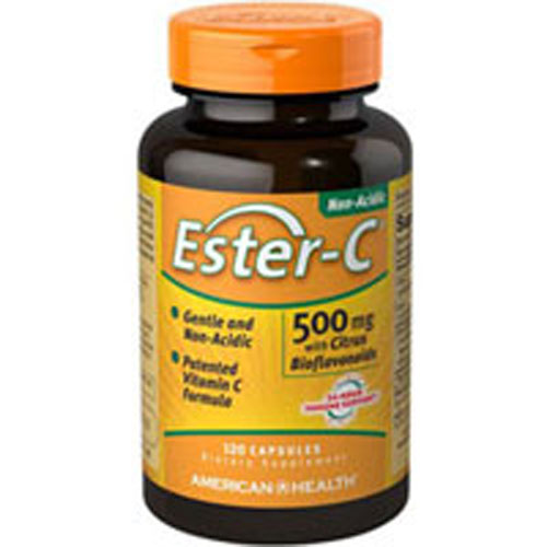 Esterc With Citrus Bioflavonoids 60 Vegicaps by American Health
