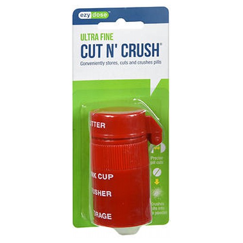 Ezy Dose Ultra Fine Cut And Crush Pill Splitter And Crusher 1 each by EzyDose