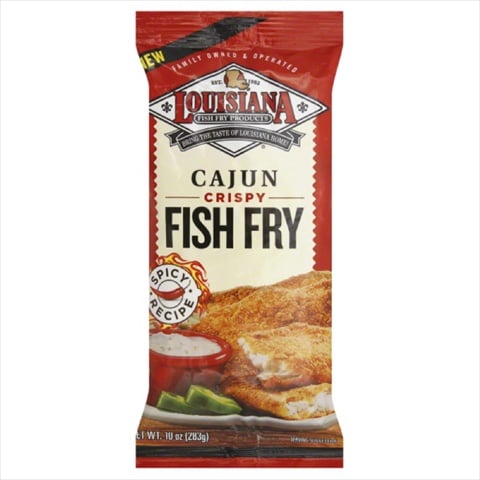 FISH FRY CAJUN-10 OZ -Pack of 12