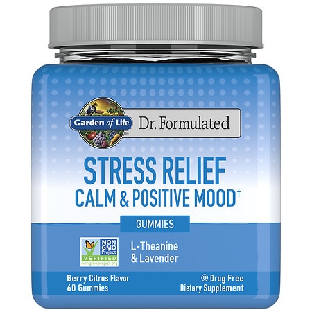 Garden of Life Dr. Formulated Stress Relief Gummies - 60.0 ea